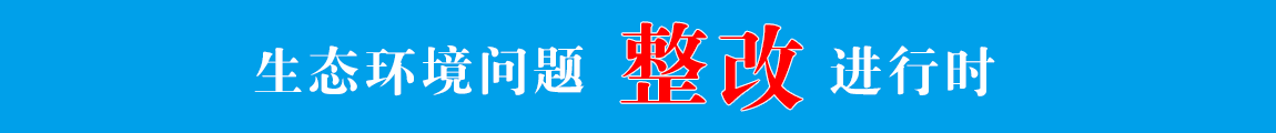 生態(tài)環(huán)境問(wèn)題整改進(jìn)行時(shí)